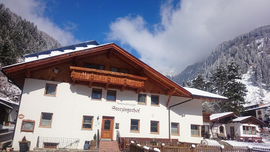 Sterzingerhof Διαμέρισμα Neustift im Stubaital Εξωτερικό φωτογραφία